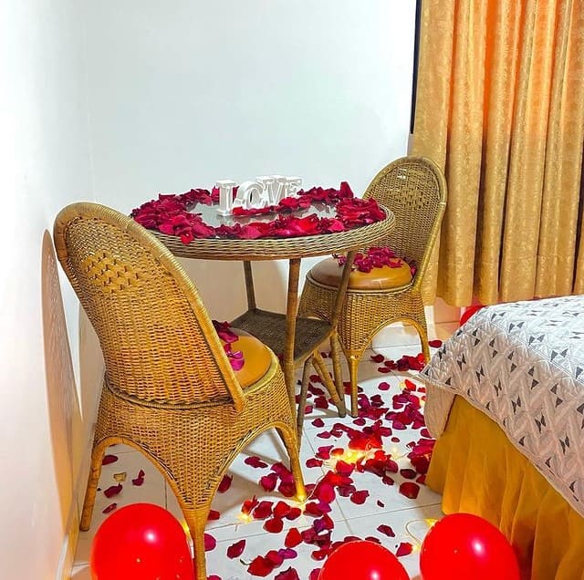 Decoracion en hotel